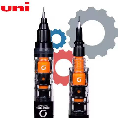 Japanese Uni Mechanical Pencil Kuru Toga 0.5MM Leads M5-452 Automatic Rotation Writing Constant Core