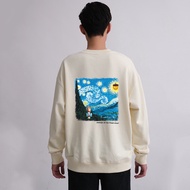 FEELUP Unisex cotton Sweater – The Starry Night - FH02