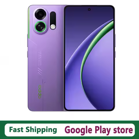 Original Oppo K13 Turbo Pro Mobile Phone Snapdragon 8s Gen 4 OTA 50.0MP Camera 80W Charge 7000mAh Ba