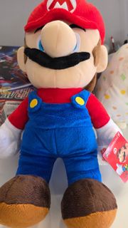 Mario 瑪利歐 毛公仔