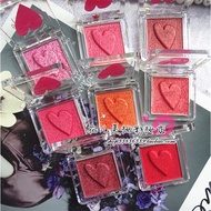 Hold live Pumpkin Dirty Orange Eyeshadow Shining Red Big Red Wine Red Raspberry Red Mermaid Eyeshado