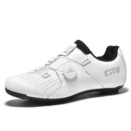 Cross-Border Road Bike Cycling Shoes Lightweight Mountain Bike Lockless Shoes Men Women Outdoor Bike