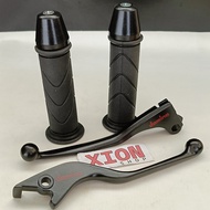 HANDLE REM / HANDLE BRAKE VARIASI SUZUKI SATRIA FU/SATRIA/ HONDA TIGER HITAM DOFF DOMINO PLUS HANDGR