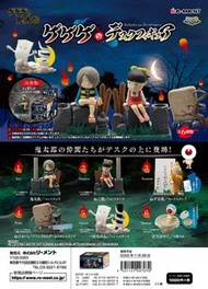 預訂批發...日版 盒玩 Re-ment 角色造型系列 ゲゲゲの鬼太郎  ゲゲゲのデスクフィギュア 鬼太郎 Gegege 桌上文具用品 原盒6入 全6款