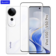 QUARRY Curved Full Screen Protective Glass Glue Vivo V50/V50 Pro Protector V50Pro