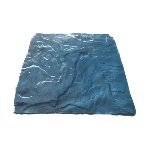 Concrete Stamping Tool Floor Imprinting Stamp 45cmx45cm DIY Stromatolite Concrete Mould for Yard Lan