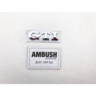 GTI Emblem Logo Badge Universal Volkswagen Gti Tsi R