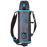ZOJIRUSHI Water Bottle Stainless Steel Bottle Cup Direct Pouch 2WAY Bottle 1030ml Excursion Admission Black Blue SP-JB10-BU [Direct From JAPAN]