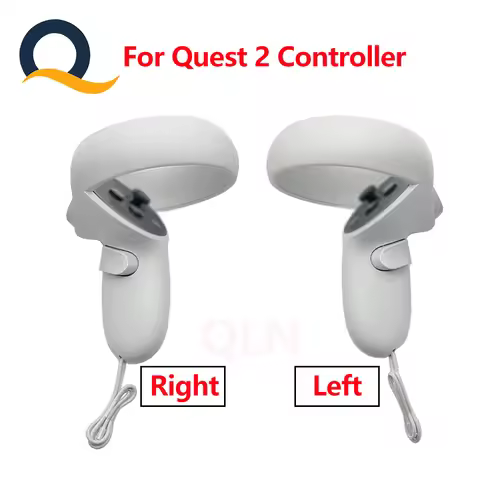 New Original For Meta Oculus Quest 2 VR Headset Controller Replacement Accessories left / Right Side