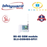 BLUGUARD BLU-GSM4B9-SP01 SECURITY BURGLAR WIRED ALARM B9 4G GSM MODULE