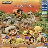 Takara MIIKKE! みーいっけ! ライオン・キング Disney Lion King 獅子王 辛巴 Simba 丁滿 彭彭 刀疤