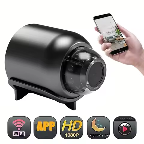 1080P Mini Camera WiFi Wireless Monitoring Camera HD Night Vision Camera Home Protection Remote Came