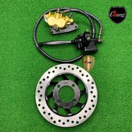 WAVE125 FRONT DISC BRAKE/CALIPER,MASTER PUMP (FULL SET)