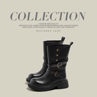 Height Increasing Thick Sole Boots