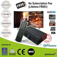 Greepacket MyFreeview Digital Terrestrial Tv Decoder DVB-T2