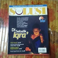 solusi isu 18 majalah terpakai