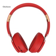 ChicAcces Bluetooth Wireless Foldable Headset with TF Card Socket HIFI Microphone Stereo