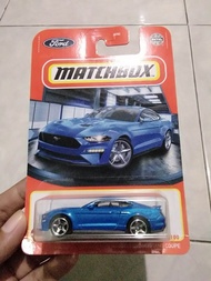 Matchbox 2019 FORD MUSTANG COUPE