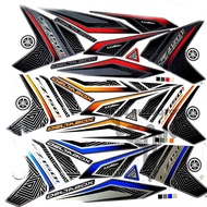 Yamaha FZ150i FI Fuel Injection FZ150 FZ Body Sticker Coverset Sticker Stripes Stripe