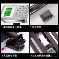 Jinwang Commercial Electronic Scale 100kg Platform Weighing Foldable Price Scale 300kg Platform Scale Electronic S