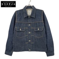 Visvim Indigo SS 101 未水洗牛仔夾克（3 碼）