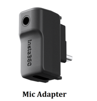 Insta360 ONE RS Invisible Mic Bracket Mic Adapter (สำหรับ RØDE Wireless GO And GO II) อุปกรณ์เสริมสำหรับกล้องกีฬาดั้งเดิม