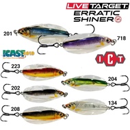 LIVE TARGET ERRATIC SHINER CASTING SPOON ESS50SK