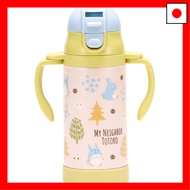 【Direct From Japan】Skater Stainless Steel Water Bottle with Straw 350ml Baby Mug My Neighbor Totoro 