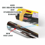 KOZI APIDO HONDA EX5 DREAM HIGH POWER STANDARD CUTTING CBS RACING EXHAUST PIPE EKZOS PAIP EMISSION B