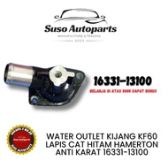KIJANG KF60 WATER OUTLET WITH BLACK PAINT LAYER, ANTI-RUST HAMMER 16331-13100