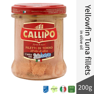 Callipo Italian Tonno Yellowfin Tuna fillets in olive oil