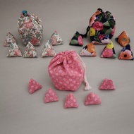 Floral handmade Five Stones