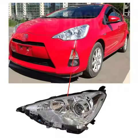 Car Headlight 8111052E81 8115052E81 For Toyota Prius C Aqua NHP10 2012 2013 2014