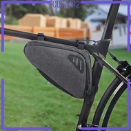 [Colaxi2] Bike Bag Shopping Storage Bag Traveling Commuting Bike Frame Bag Accessories
