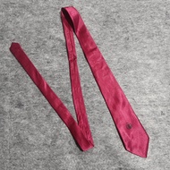 MERAH Pamobvit Polri Red PDU Tie Pam Obvit Polri Red Tie/ Pamobvit Red Tie/