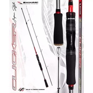 SHIKARI CLICKER ROD | 180 | BAITCASTING BAITCASTING BAITCASTING | CARBON SOLID | CLICKER REEL SEAT |
