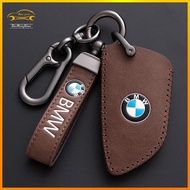 BMW car key leather case F20 F30 F10 F32 F40 F44 F45 X5 X6 X2 X1 Smart key protection key ring key c