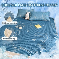 3IN1/ 2IN1 Latex Mattress Tilam Single/Queen/King Cooling Mattress Topper Cooling Tikar Sumner Bed Mat 凉凉垫