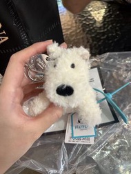西高地小狗 蘇格蘭犬 掛飾 Jellycat