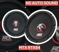 MTX RTX84 เสียงกลาง 8 นิ้ว เครื่องเสียงรถยนต์ ลำโพงรถยนต์ ลำโพงเสียงกลาง ลำโพง 8 นิ้ว