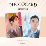 Photocard || Seventeen || Seventeen IS THE BEST – 17 IS RIGHT HERE DINO VERNON SEUNGKWAN DK MINGYU THE8 WONWOO WOOZI HOSHI JUN JOSHUA JEONGHAN S.COUPS Latest POLAROID PC FOTO FOTO CARD KOREA UN OFFICIAL Special EDITION TREASURE BTS TXT ENHYPEN