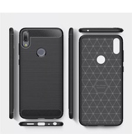 CASE SLIM BLACK MATTE ASUS ZENFONE MAX M1 (ZB555KL / X00PD) - SOFTCASE SLIMMATTE BLACK MATTE