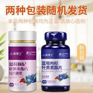 400 Blueberry Goji Berry Lutein Ester Chewable Tablets for Adults Dry Eyes Fatigue Children Eye Prot