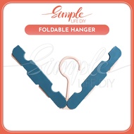Hanger Cloth Hanger Travel Hanger Foldable Hanger Small Folding Hanger