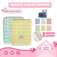 Sleeve Sarung Case tablet Lenovo Xiaoxin Pad Pro 2024 Ideapad Duet 3i Tab 7 Essential Yoga P11 P12 t