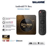 Salange G96max Android 13 Smart TV Box Allwinner RK3528 Quad Core A53 HDR10+ 8K 4G 64G Wifi TV Google Player Set Top Box