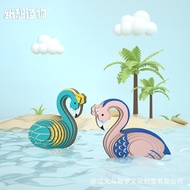 Children Educational 3D Three-Dimensional Paper Puzzle 6-14 Years Old Small Animal Assembling Buildi