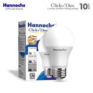 10watt CLICK-DIM Lamp. Led With 3 Watt Options. 1watt~3watt~10watt