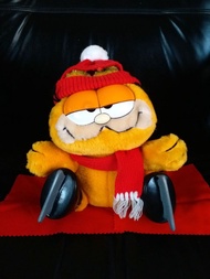 1981 滑雪 加菲貓 公仔 Ski clothing Garfield soft toy carfield 韓國製造 正貨 罕有 絕版 茄菲猫 咖菲貓 嘉菲貓  毛公仔 公仔