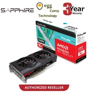 SAPPHIRE RX7600XT PULSE AMD RADEON RX 7600 XT 16GB DDR6
